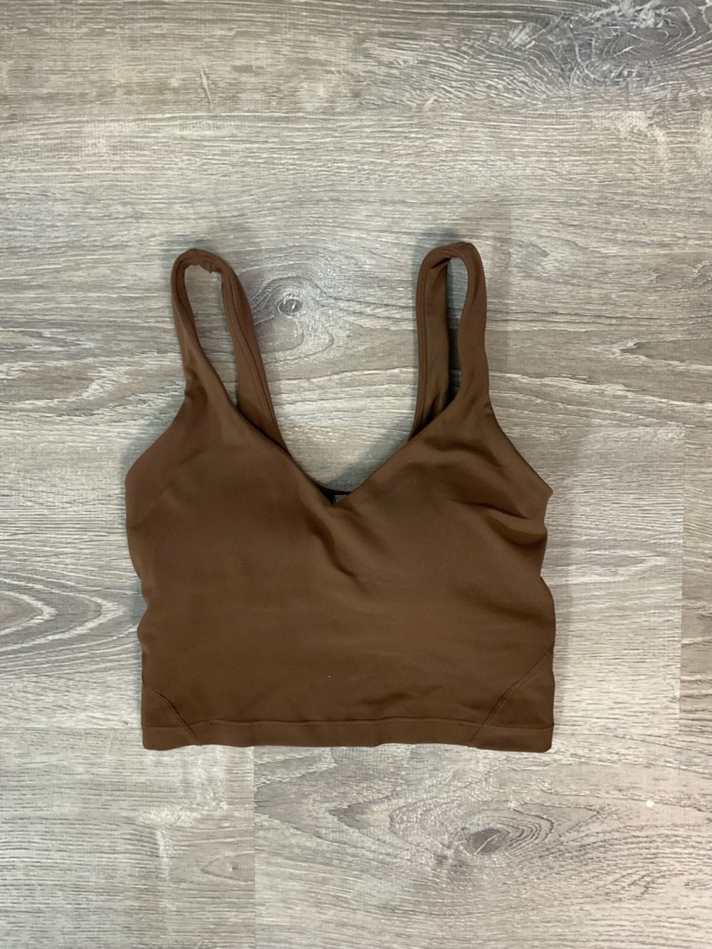 Lululemon Athletica Brown Sports Bra